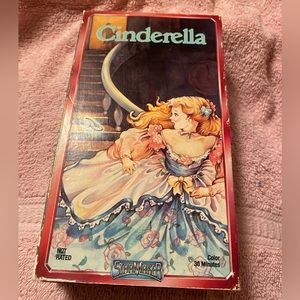 Rare 80’s Starmaker Rankin & Bass Cinderella VHS!